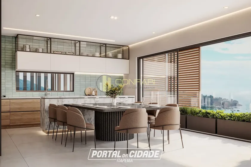 Apartamento &agrave; venda - 225m&sup2; - Centro