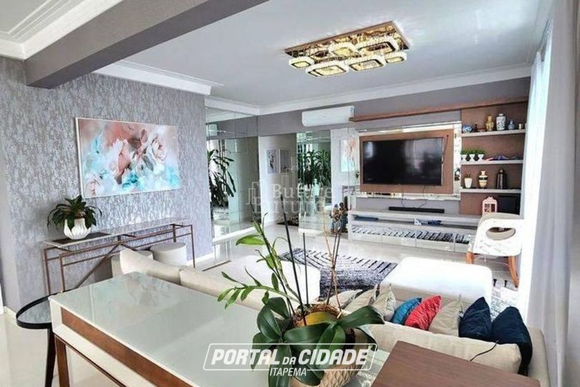 Apartamento &agrave; venda - Meia Praia