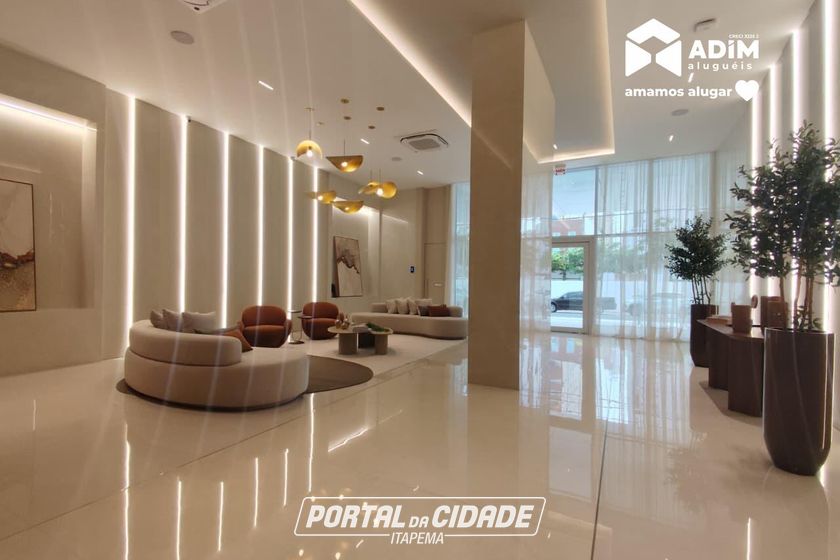 Apartamento para alugar - 125m&sup2; - Centro