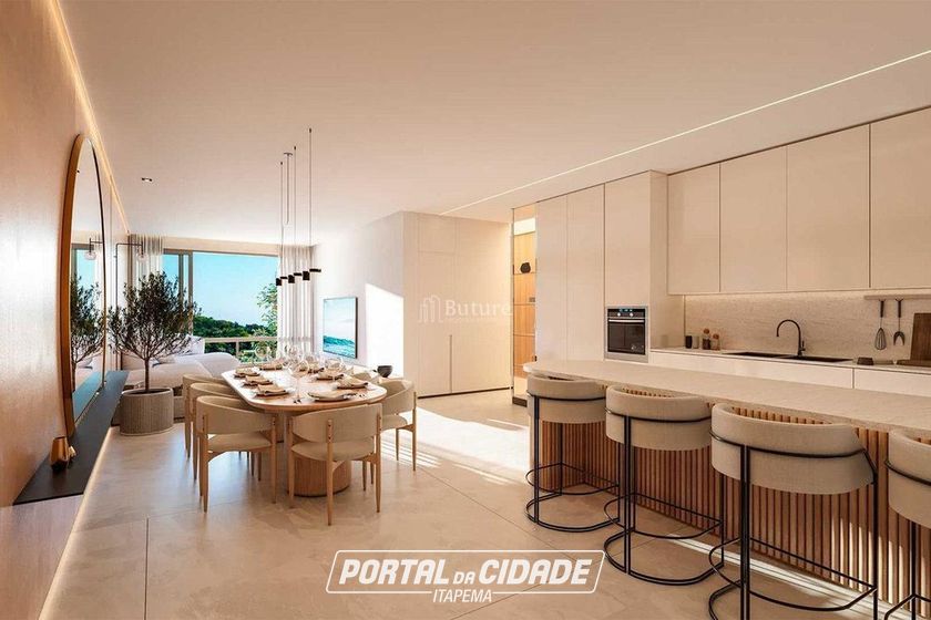 Apartamento &agrave; venda - 102m&sup2; - Pioneiros