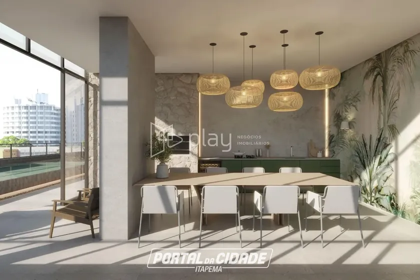 Apartamento &agrave; venda - Meia Praia