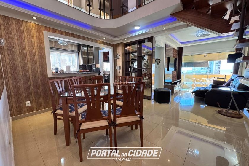 Apartamento &agrave; venda - 115m&sup2; - Centro