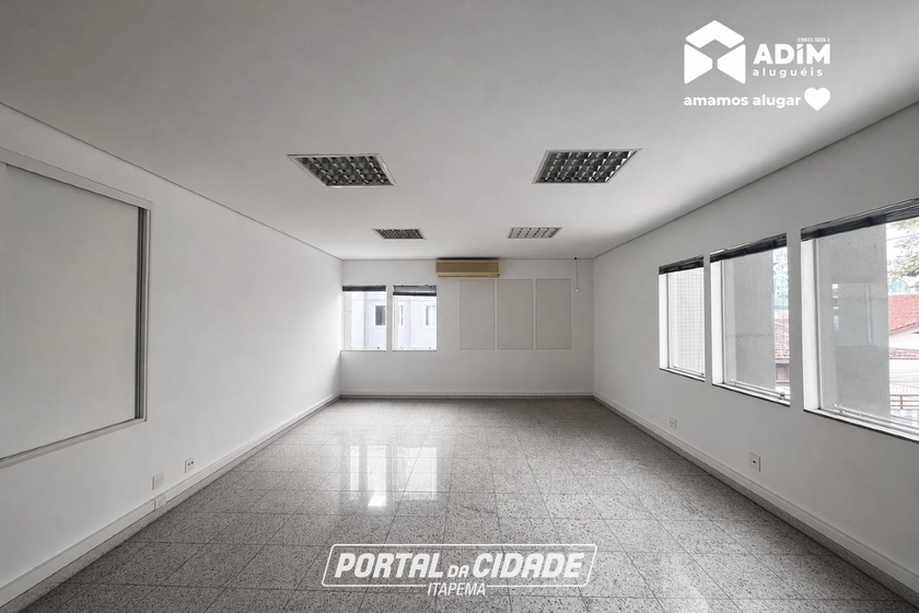 Sala Comercial para alugar - 43m&sup2; - Centro