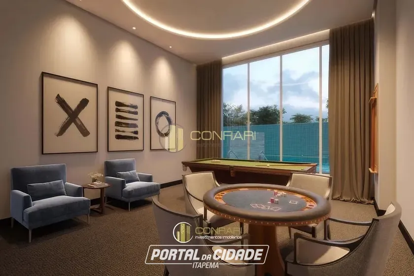 Apartamento &agrave; venda - 116m&sup2; - Meia Praia