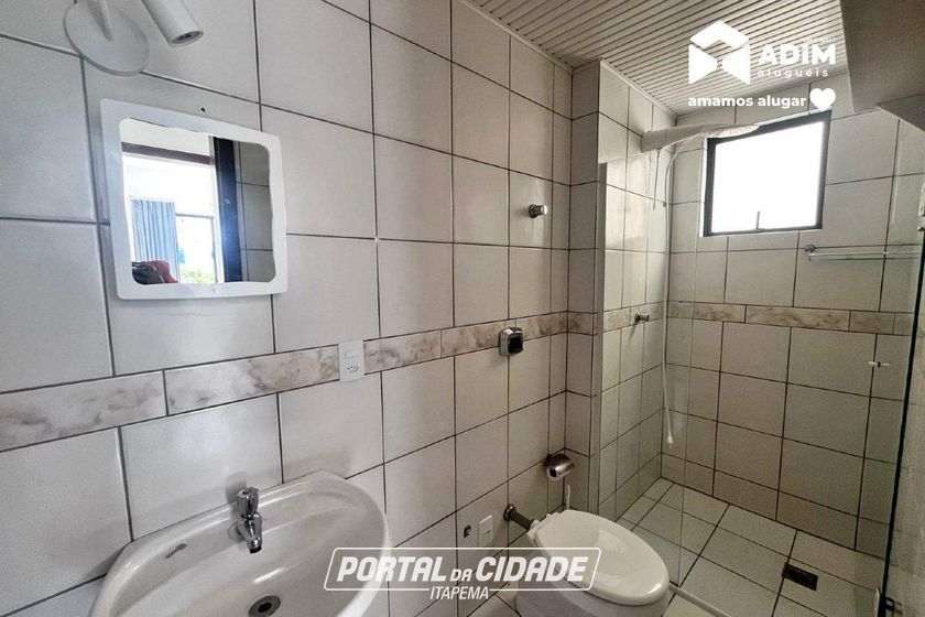 Apartamento para alugar - 60m&sup2; - Centro