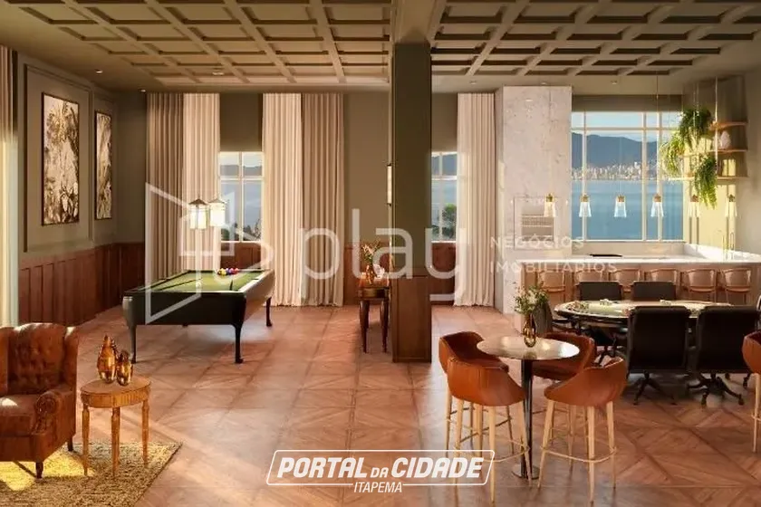 Apartamento &agrave; venda - 243m&sup2; - Canto da Praia