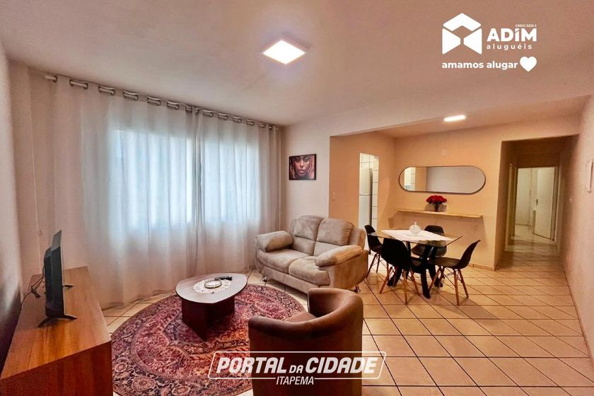 Apartamento para alugar - 68m&sup2; - Centro