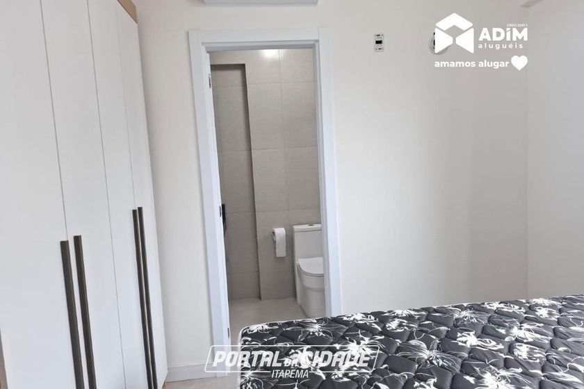 Apartamento para alugar - 69m&sup2; - Morretes