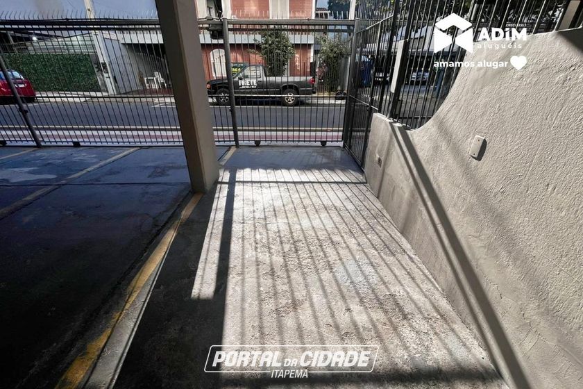 Apartamento para alugar - 54m&sup2; - Centro