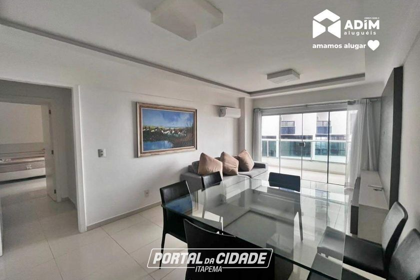 Apartamento para alugar - 111m&sup2; - Centro