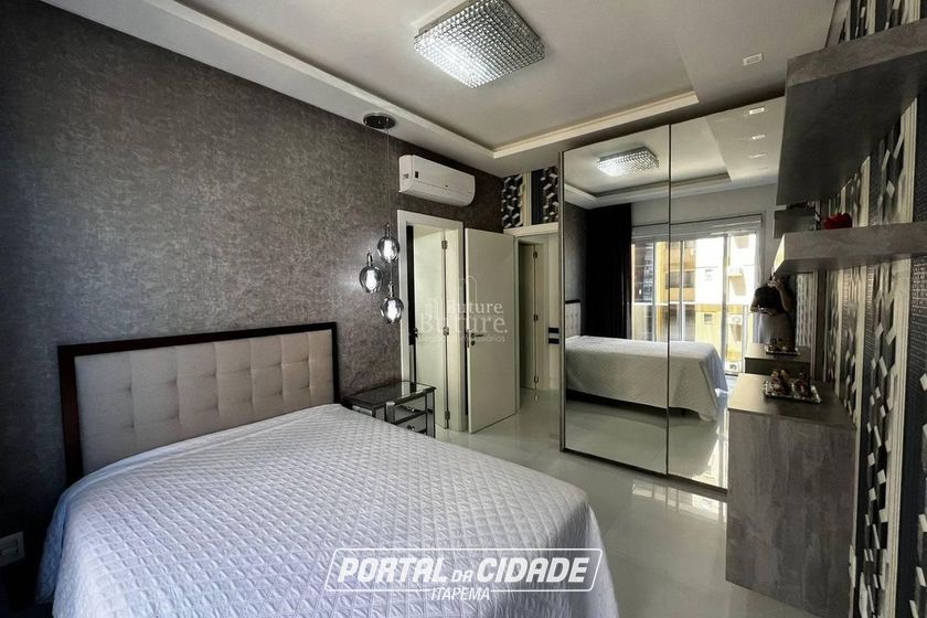 Apartamento &agrave; venda - Meia Praia