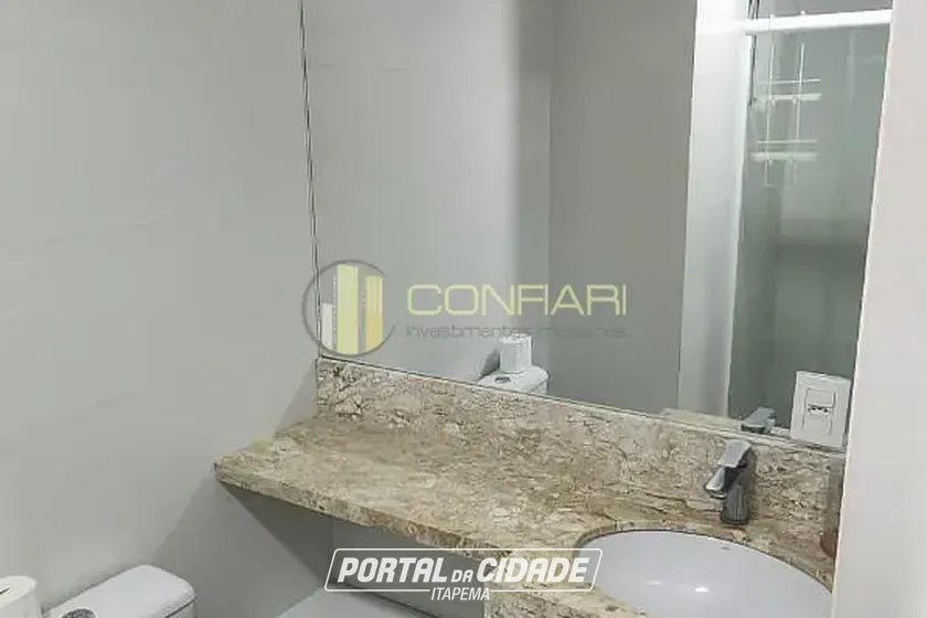 Apartamento para alugar - 80m&sup2; - Meia Praia