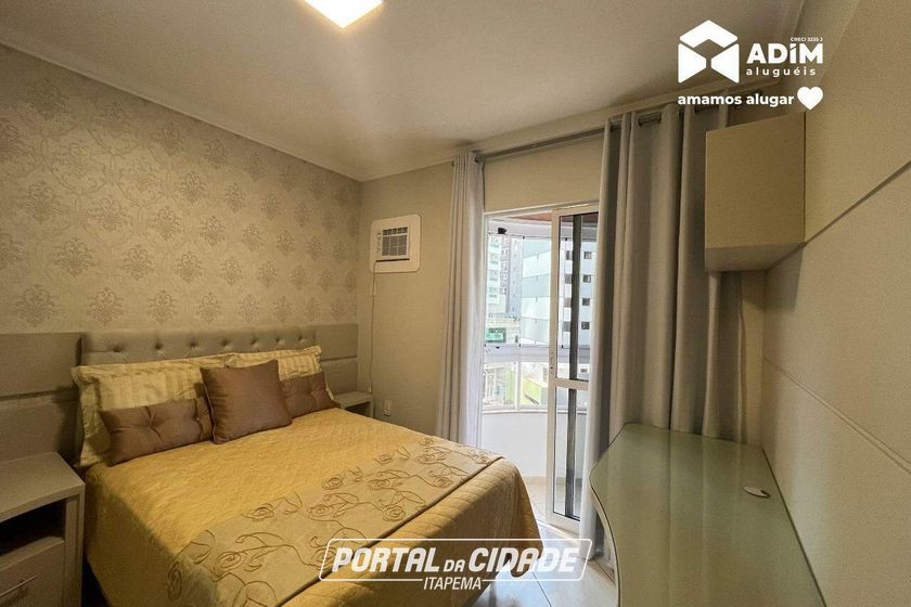 Apartamento para alugar - 126m&sup2; - Centro