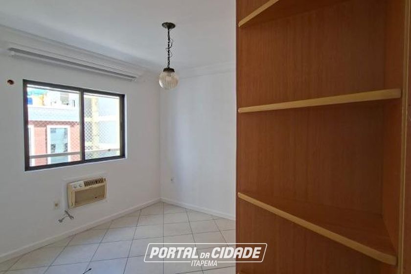 Apartamento para alugar - 124m&sup2; - Centro