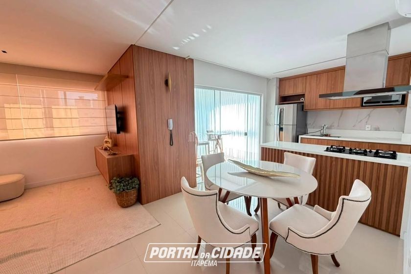 Apartamento &agrave; venda - Meia Praia