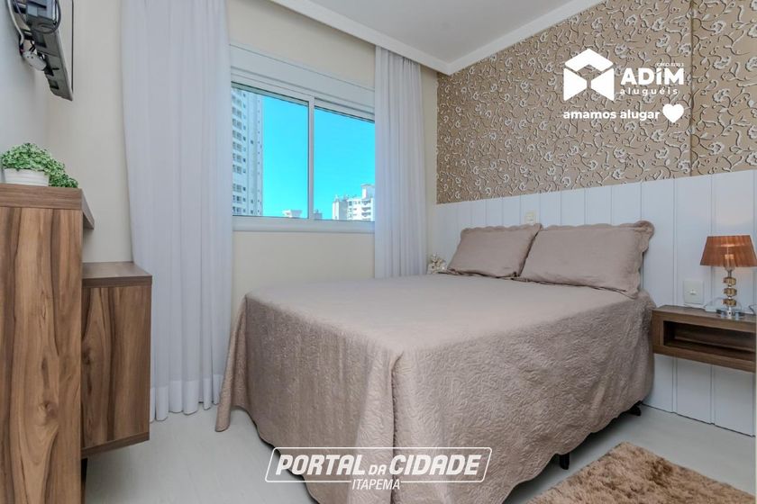 Apartamento para alugar - 128m&sup2; - Centro