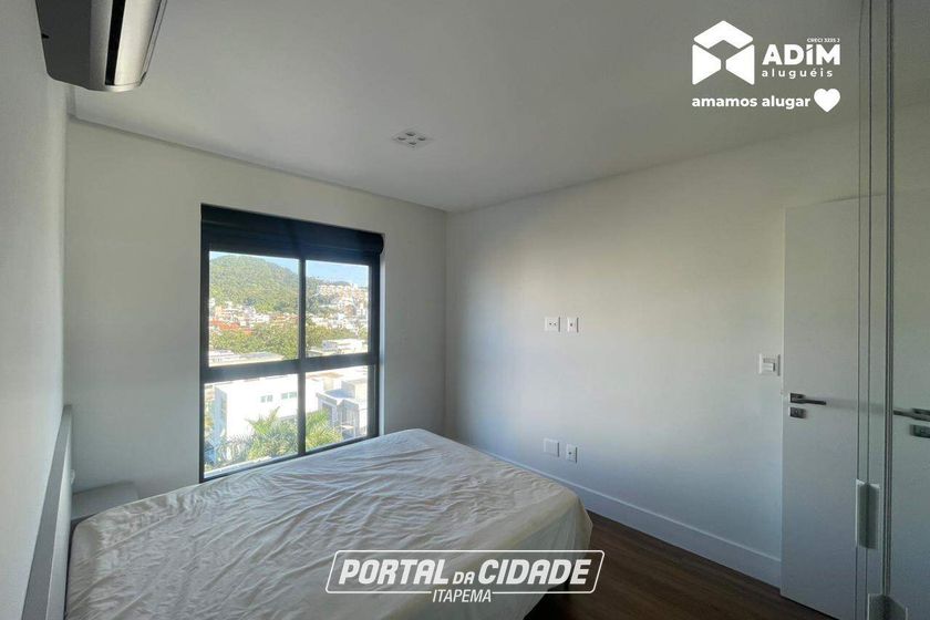 Apartamento para alugar - 89m&sup2; - Praia Brava de Itaja&iacute;