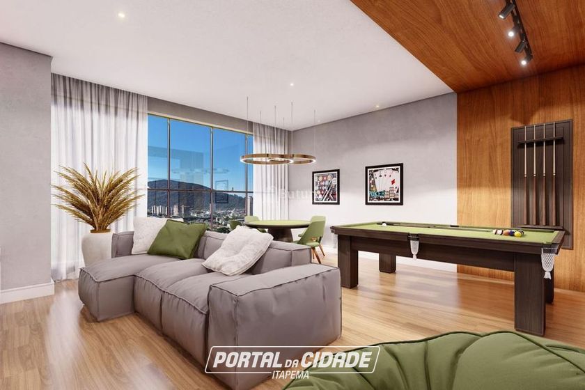 Apartamento &agrave; venda - 56m&sup2; - Tabuleiro dos Oliveiras
