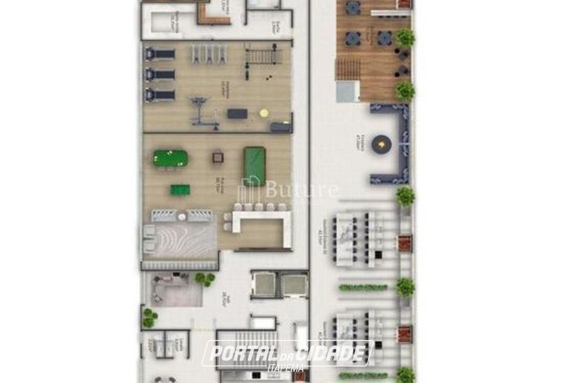 Apartamento &agrave; venda - 190m&sup2; - 