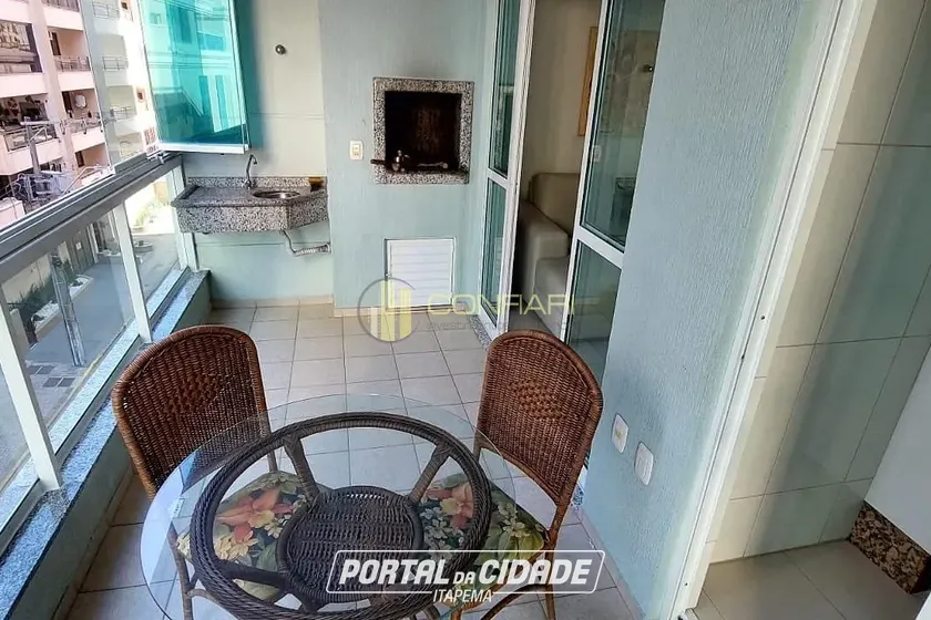 Apartamento para alugar - 106m&sup2; - MEIA PRAIA