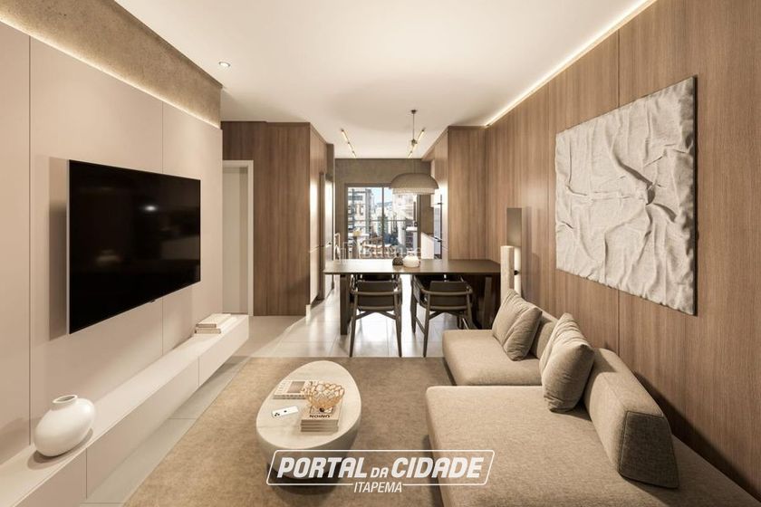 Apartamento &agrave; venda - 52m&sup2; - Morretes
