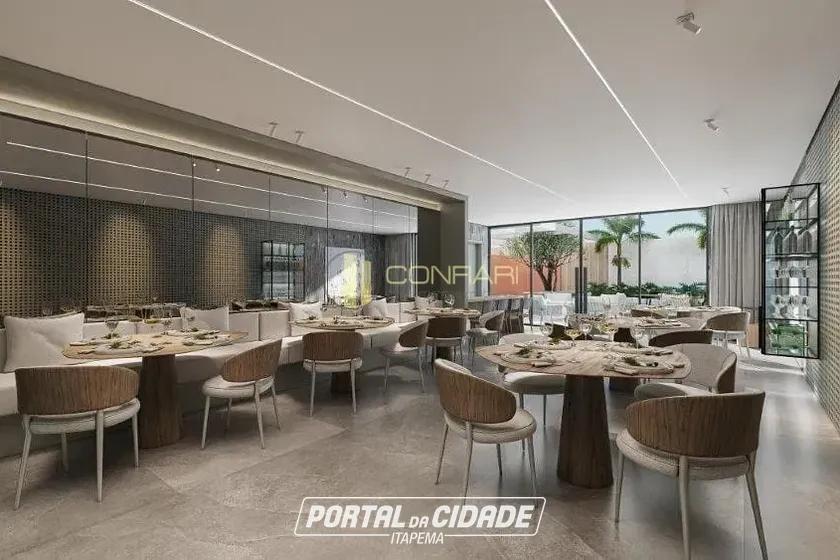 Apartamento &agrave; venda - 133m&sup2; - Meia Praia