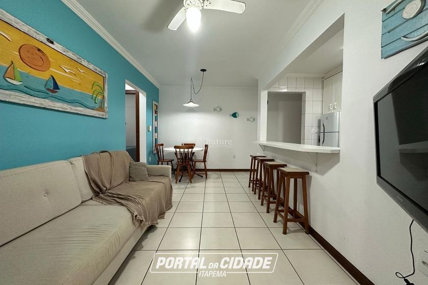 Apartamento &agrave; venda - 79m&sup2; - Meia Praia