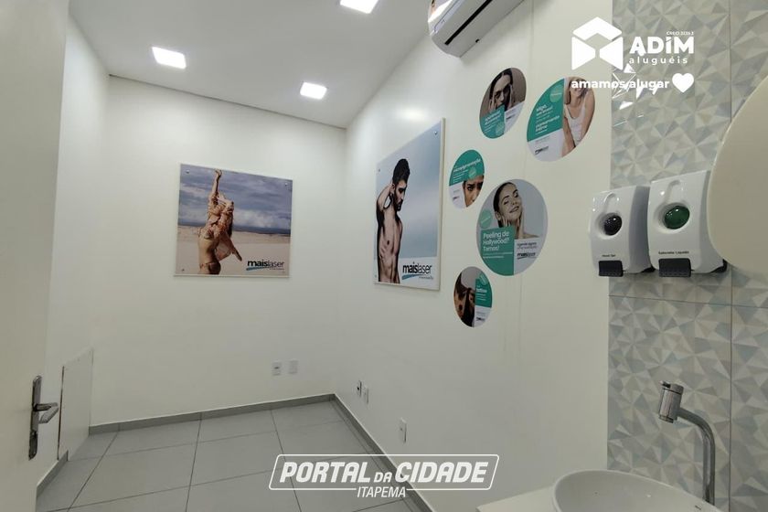 Sal&atilde;o Comercial para alugar - 180m&sup2; - Centro