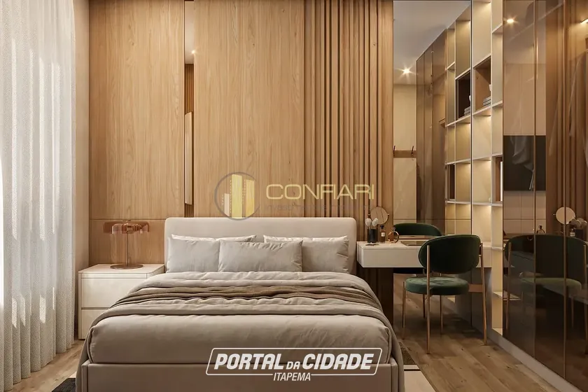 Apartamento &agrave; venda - 74m&sup2; - Perequ&ecirc;