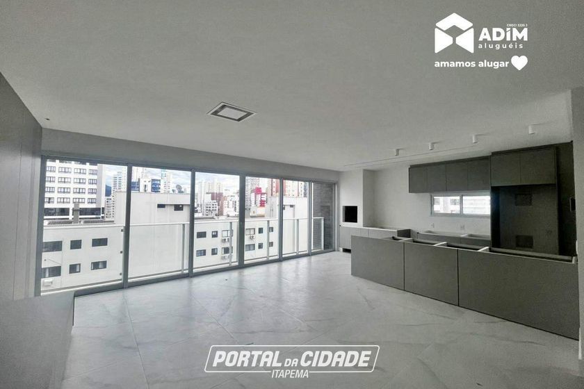 Apartamento para alugar - 143m&sup2; - Centro