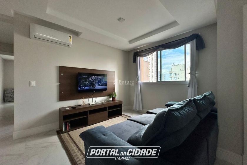 Apartamento &agrave; venda - 86m&sup2; - Meia Praia