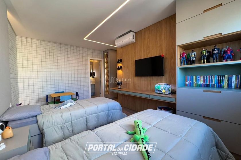 Apartamento &agrave; venda - 222m&sup2; - Centro
