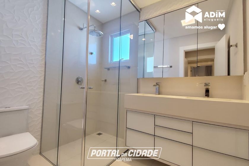Apartamento para alugar - 138m&sup2; - Centro