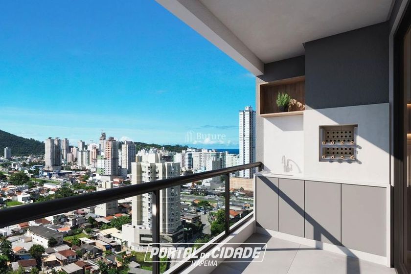 Apartamento &agrave; venda - 56m&sup2; - Tabuleiro dos Oliveiras