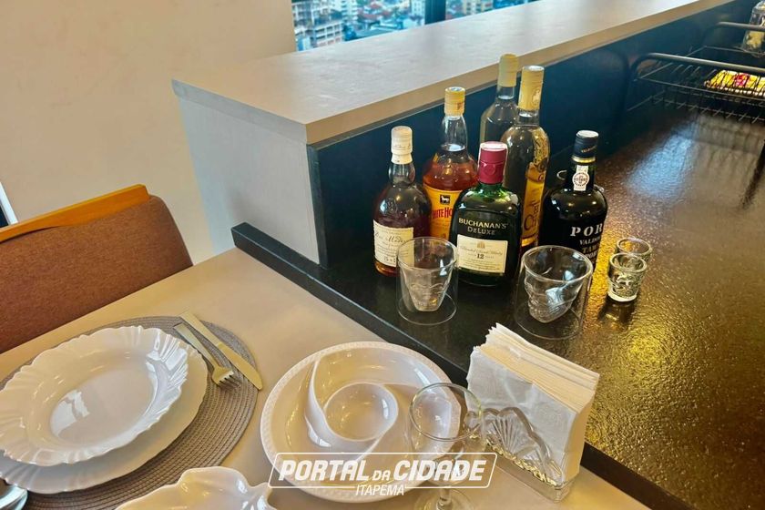 Apartamento &agrave; venda - 92m&sup2; - Balne&aacute;rio Pereque