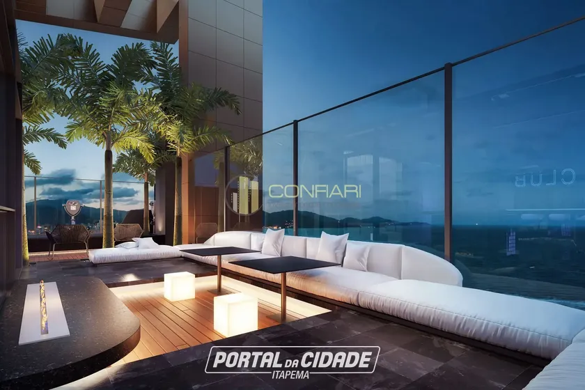 Apartamento &agrave; venda - 182m&sup2; - Meia Praia