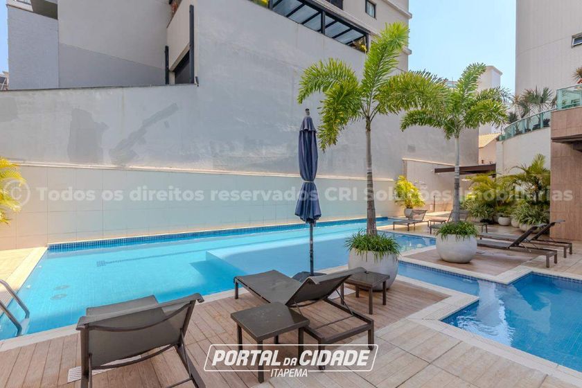 Apartamento para alugar - 90m&sup2; - Praia Brava de Itaja&iacute;