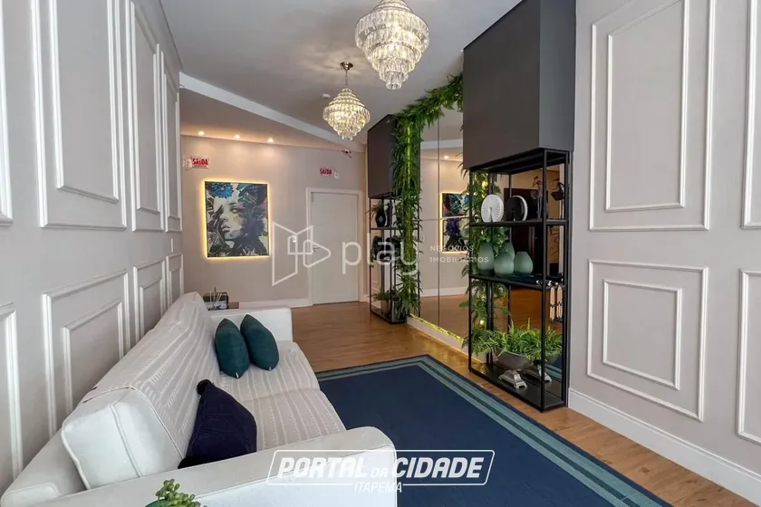 Apartamento &agrave; venda - 115m&sup2; - Meia Praia