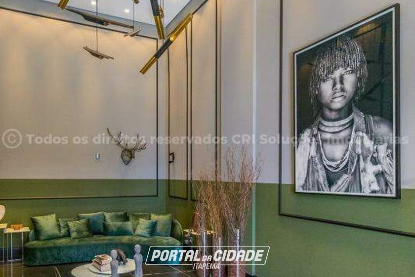 Apartamento para alugar - 147m&sup2; - Centro