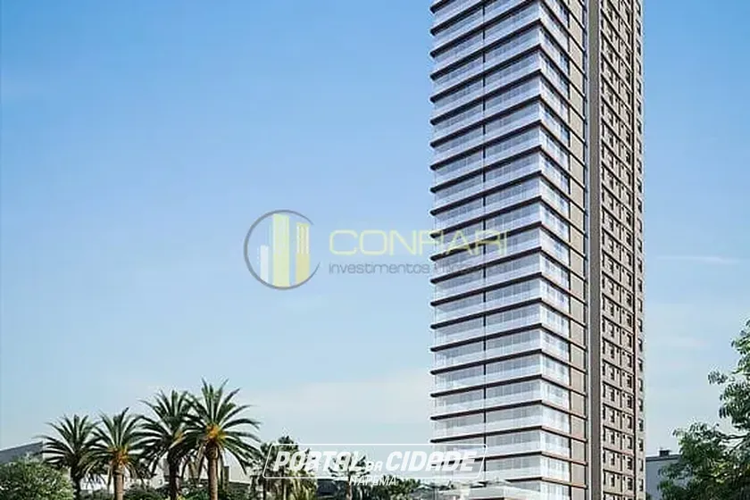 Apartamento &agrave; venda - 229m&sup2; - Centro - Frente Mar