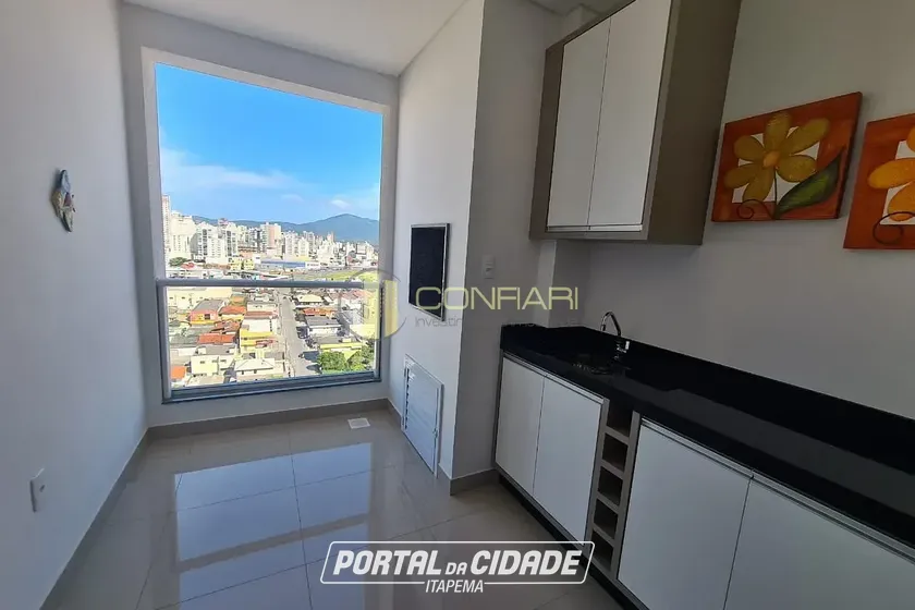 Apartamento para alugar - 69m&sup2; - Morretes