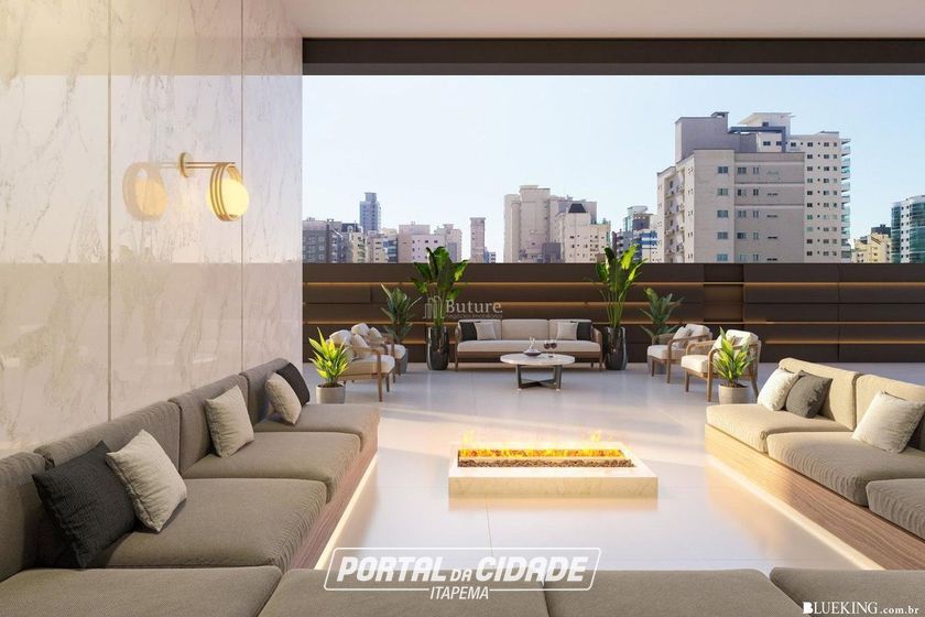 Apartamento &agrave; venda - Meia Praia