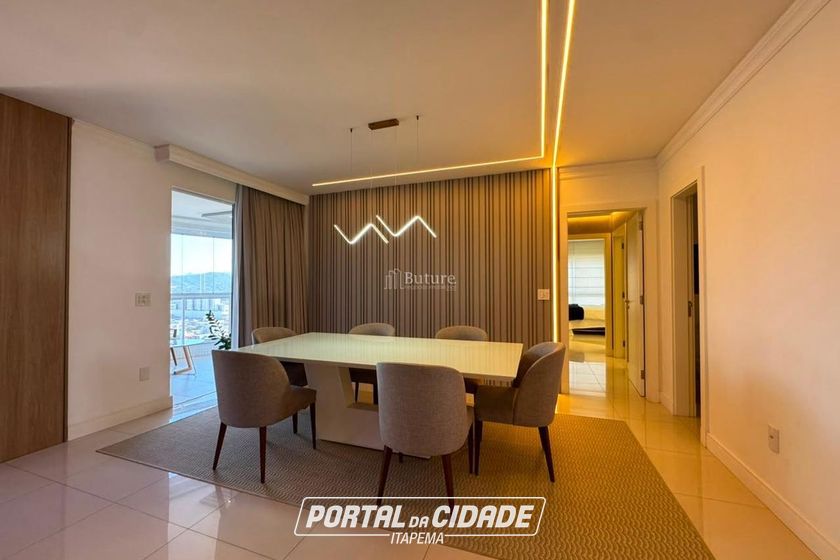 Apartamento &agrave; venda - 139m&sup2; - Centro
