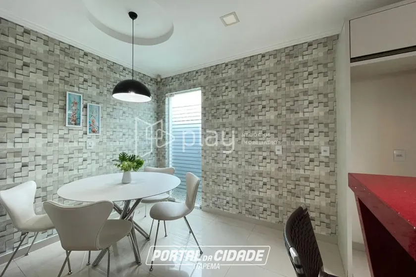 Casa &agrave; venda - 124m&sup2; - Vila Nova