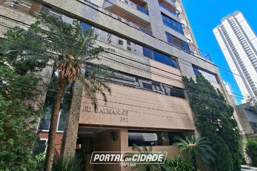 Apartamento para alugar - 124m&sup2; - Centro