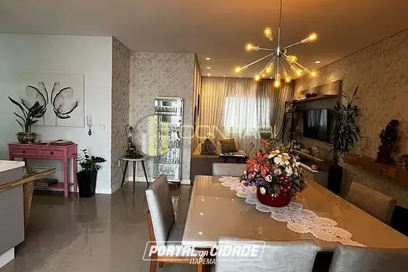 Apartamento &agrave; venda - 116m&sup2; - Perequ&ecirc;