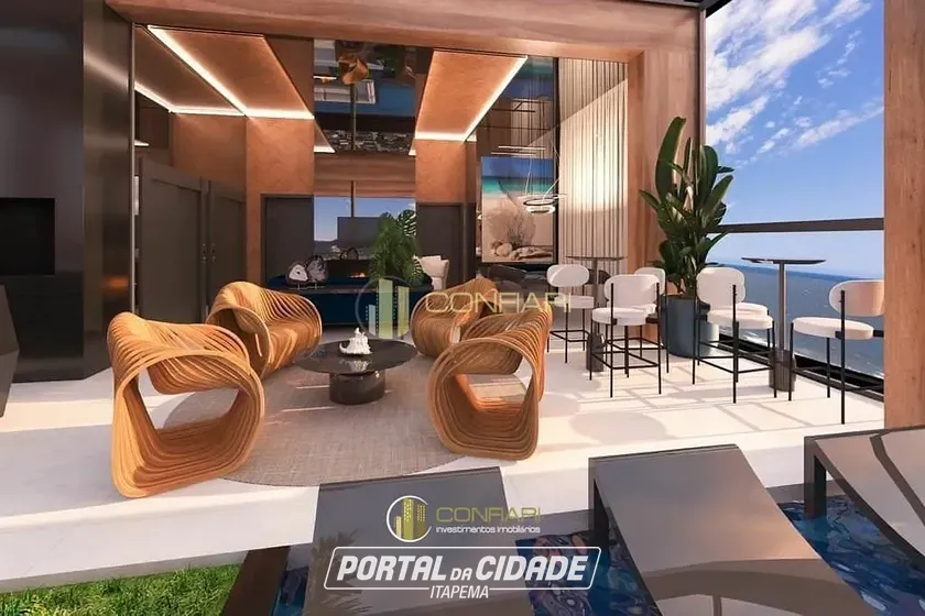 Apartamento &agrave; venda - 120m&sup2; - Perequ&ecirc;