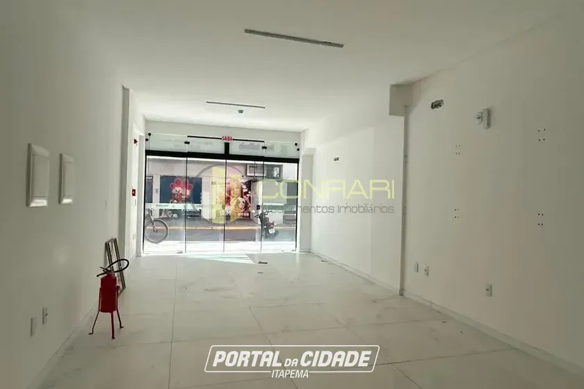 Sala Comercial para alugar - 60m&sup2; - meia praia