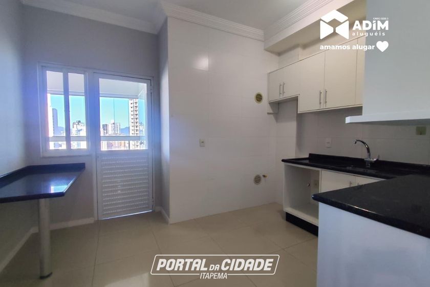 Apartamento para alugar - 104m&sup2; - Centro