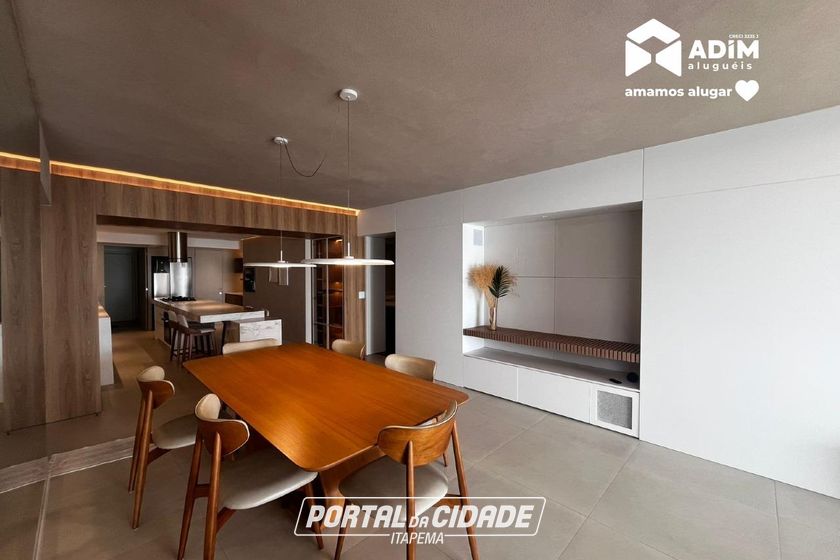 Apartamento para alugar - 191m&sup2; - Centro